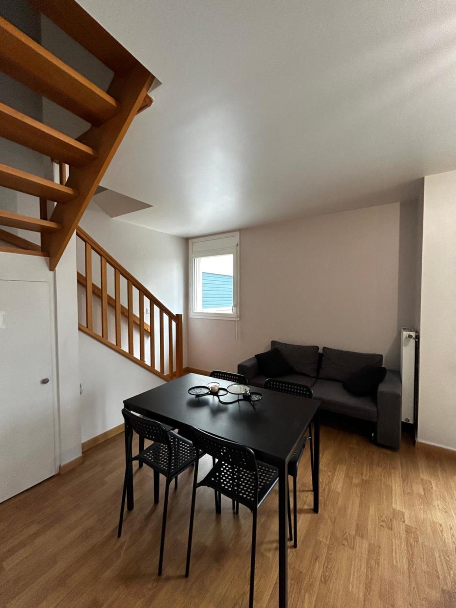 Duplex Lumineux Tout Equipe/Rer D/Balcon/Parking 코르베일에쏘네 외부 사진