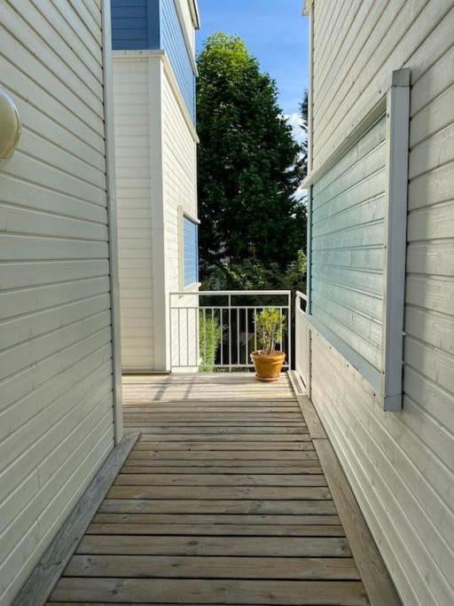 Duplex Lumineux Tout Equipe/Rer D/Balcon/Parking 코르베일에쏘네 외부 사진