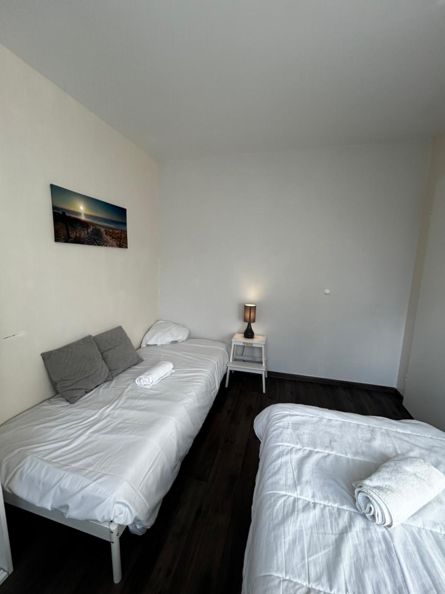 Duplex Lumineux Tout Equipe/Rer D/Balcon/Parking 코르베일에쏘네 외부 사진
